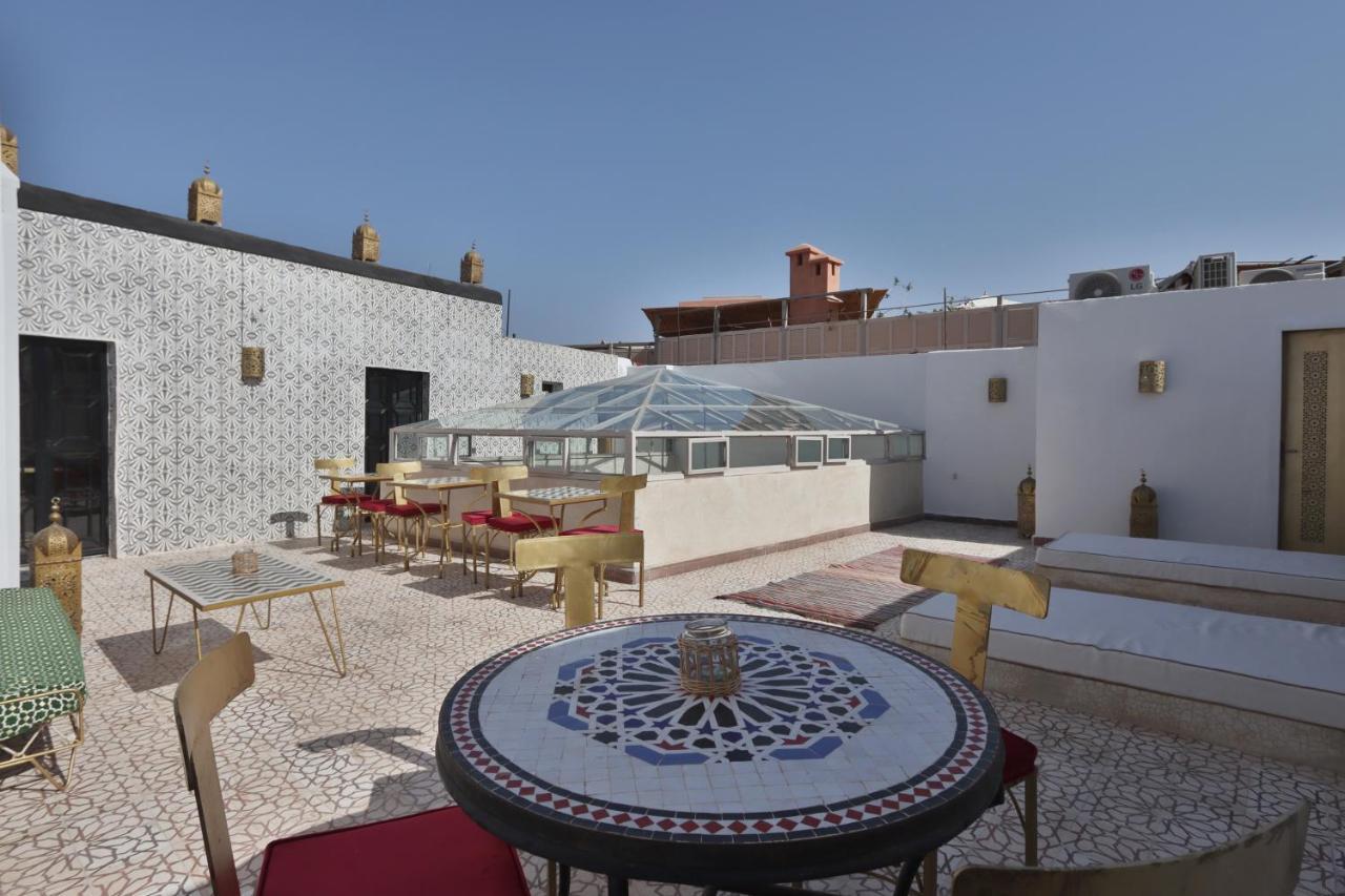 Riad La Fayette Bed & Breakfast Марракеш Екстер'єр фото