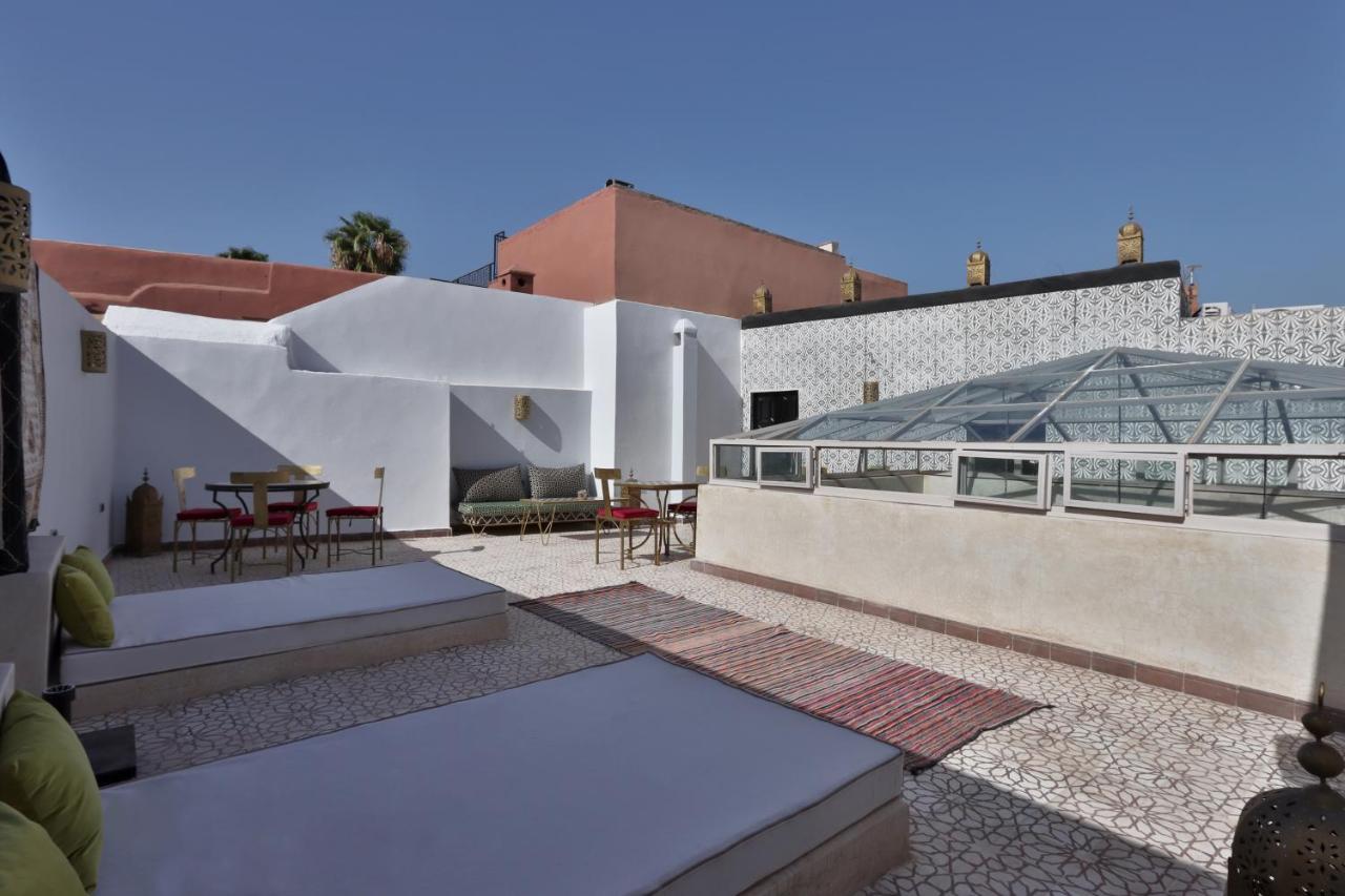 Riad La Fayette Bed & Breakfast Марракеш Екстер'єр фото