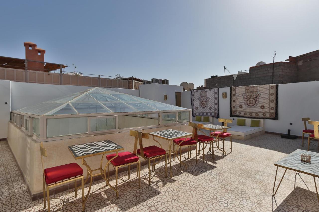 Riad La Fayette Bed & Breakfast Марракеш Екстер'єр фото