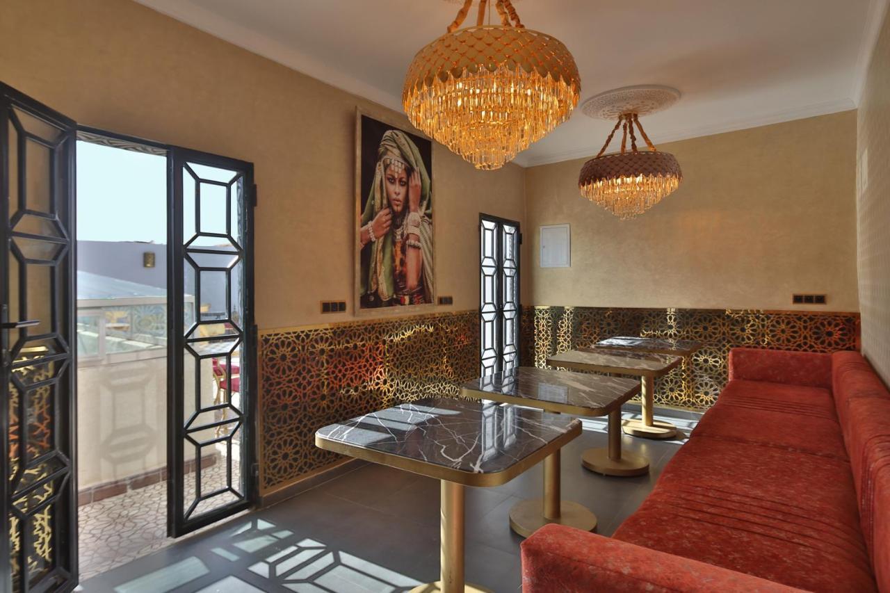 Riad La Fayette Bed & Breakfast Марракеш Екстер'єр фото