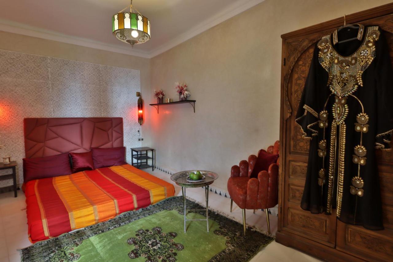Riad La Fayette Bed & Breakfast Марракеш Екстер'єр фото
