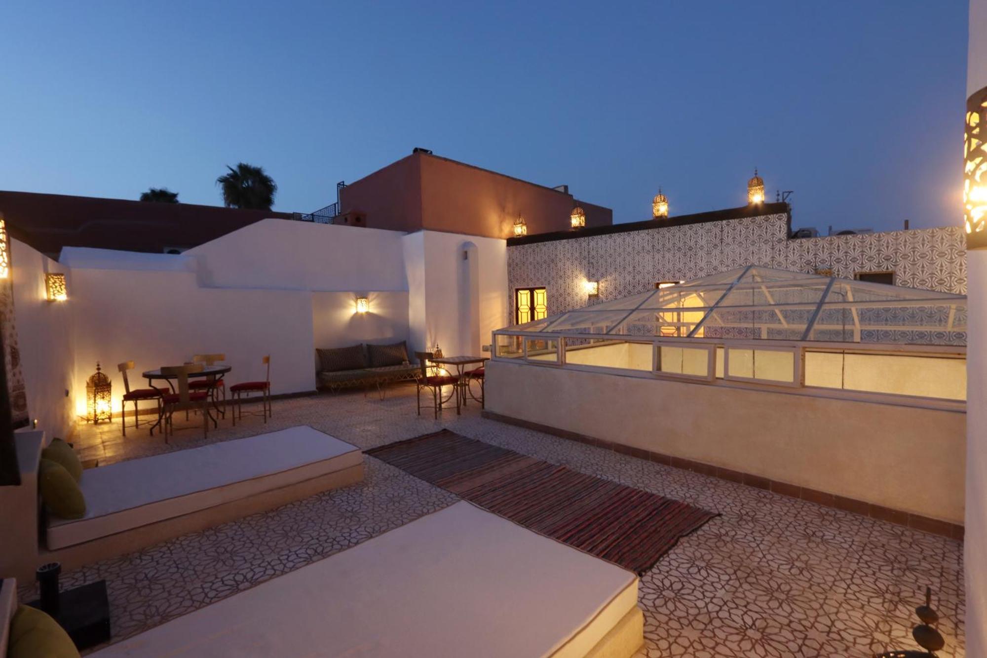 Riad La Fayette Bed & Breakfast Марракеш Екстер'єр фото