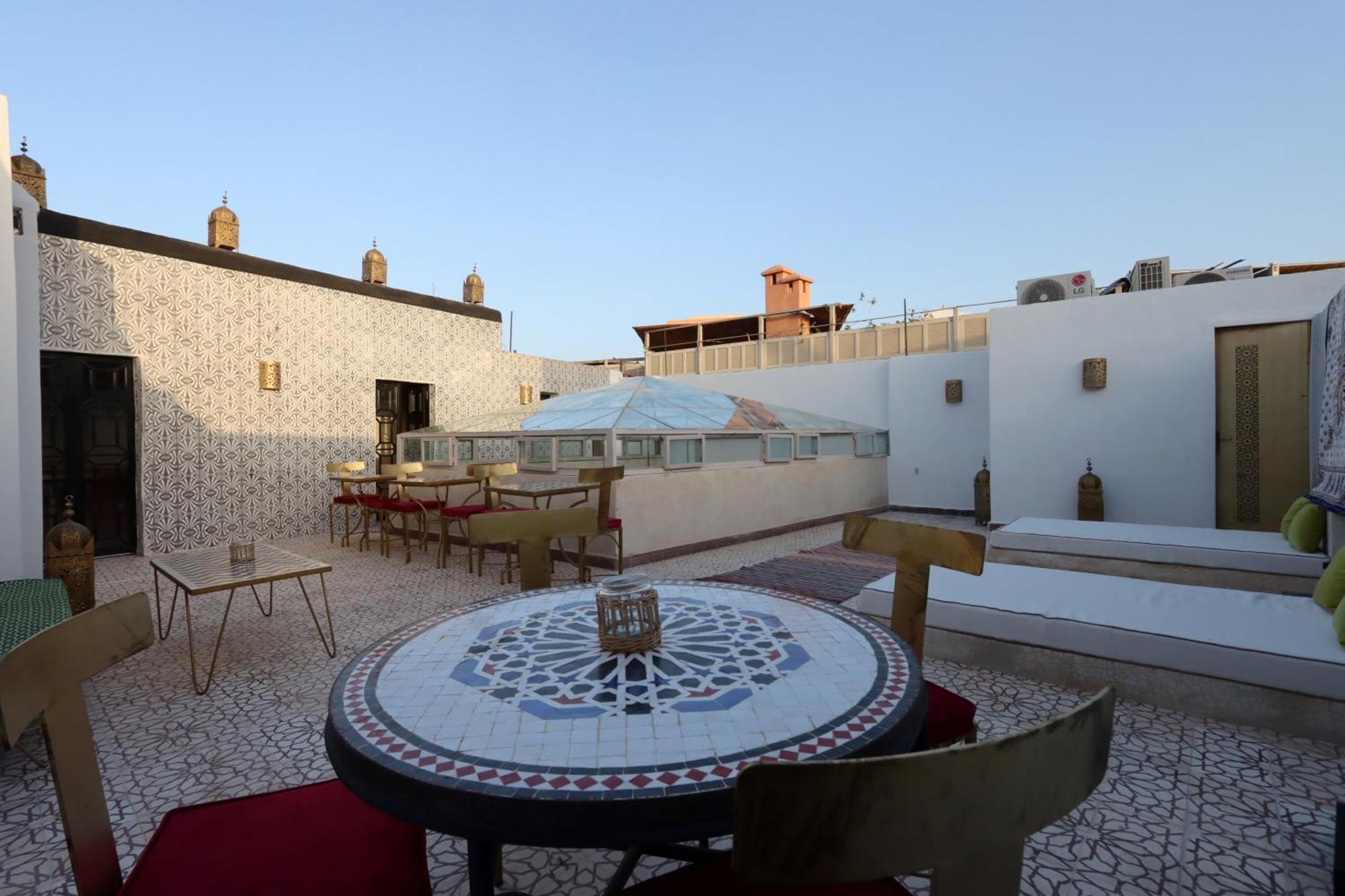 Riad La Fayette Bed & Breakfast Марракеш Екстер'єр фото