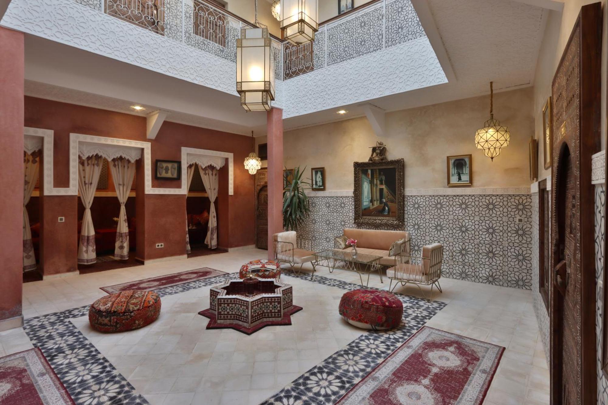 Riad La Fayette Bed & Breakfast Марракеш Екстер'єр фото