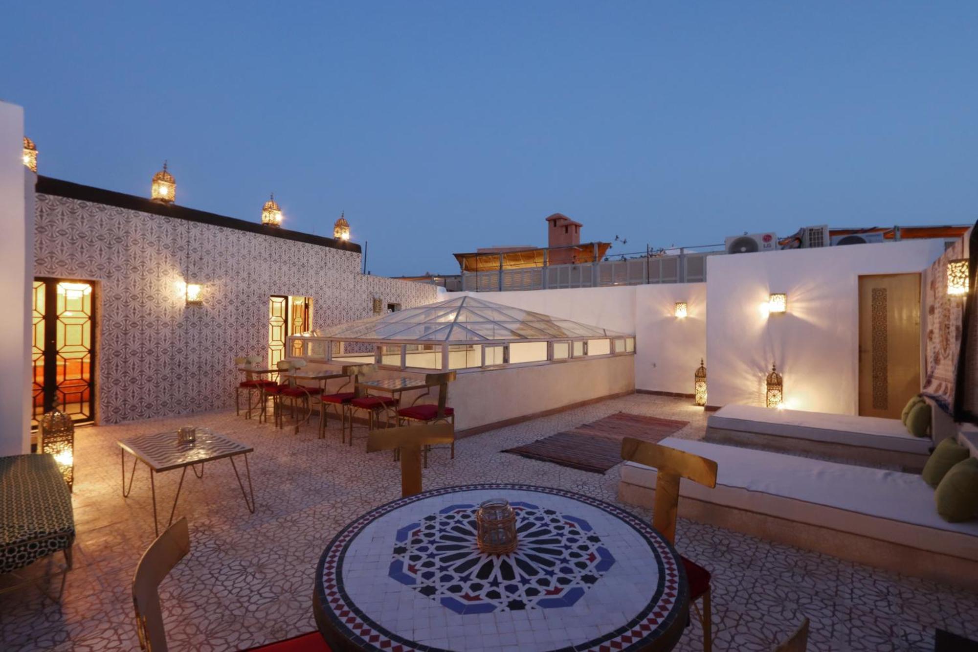 Riad La Fayette Bed & Breakfast Марракеш Екстер'єр фото