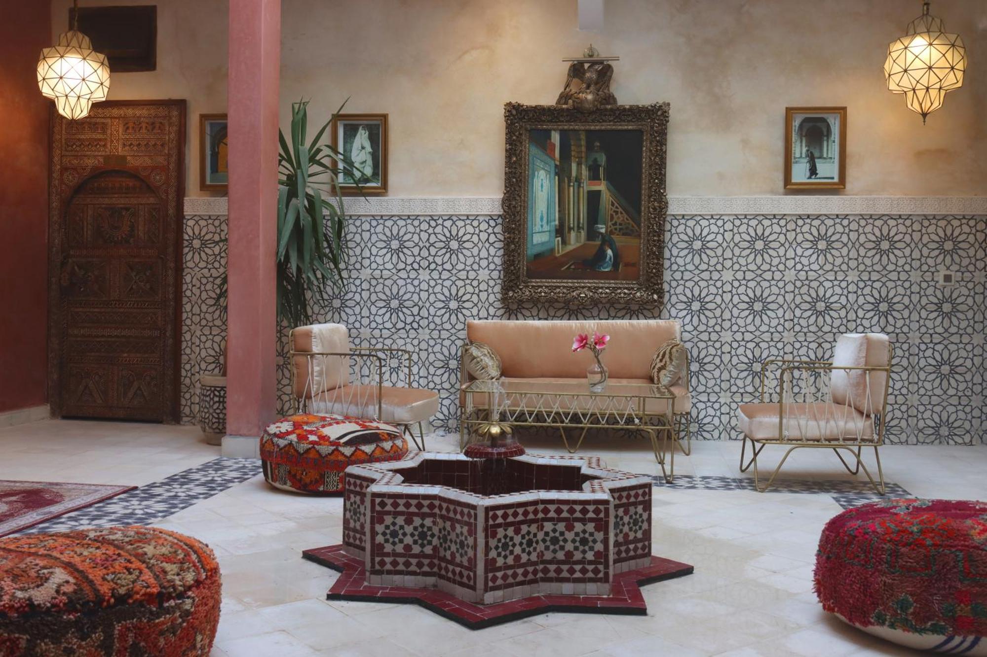 Riad La Fayette Bed & Breakfast Марракеш Екстер'єр фото
