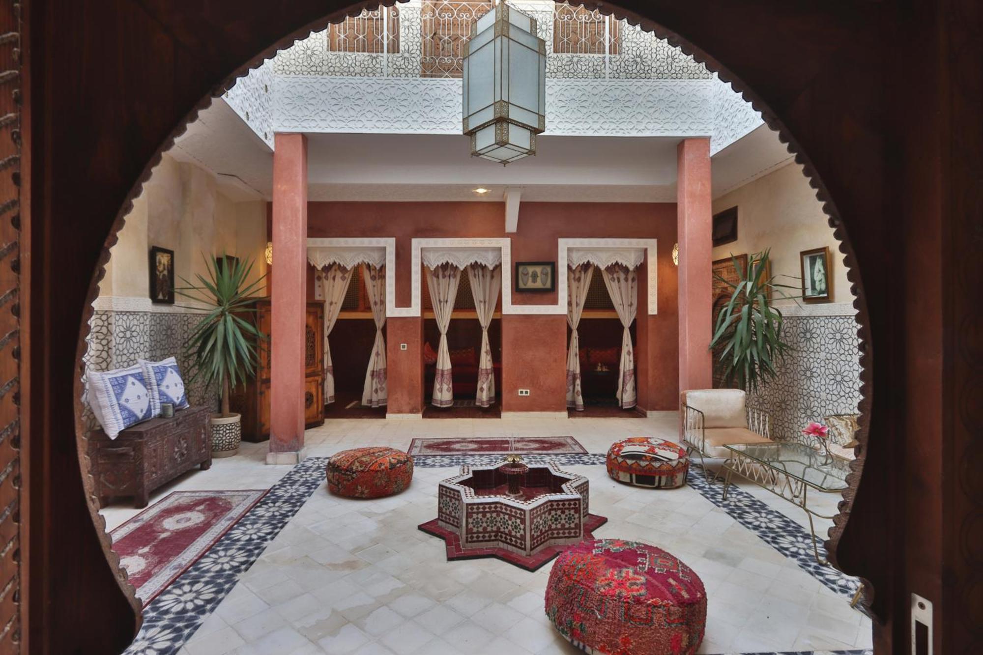 Riad La Fayette Bed & Breakfast Марракеш Екстер'єр фото