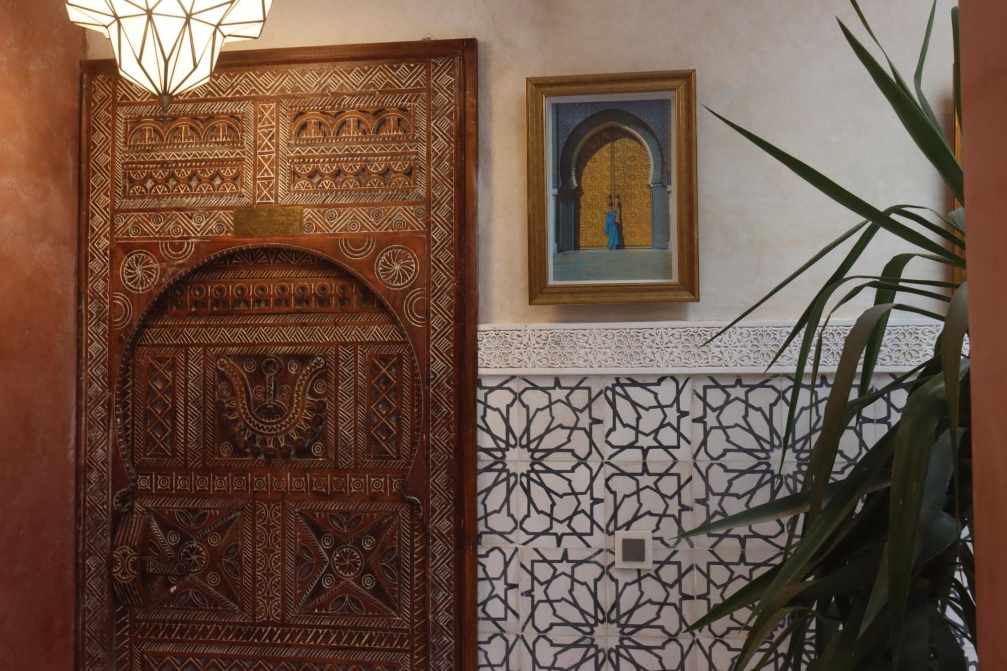 Riad La Fayette Bed & Breakfast Марракеш Екстер'єр фото
