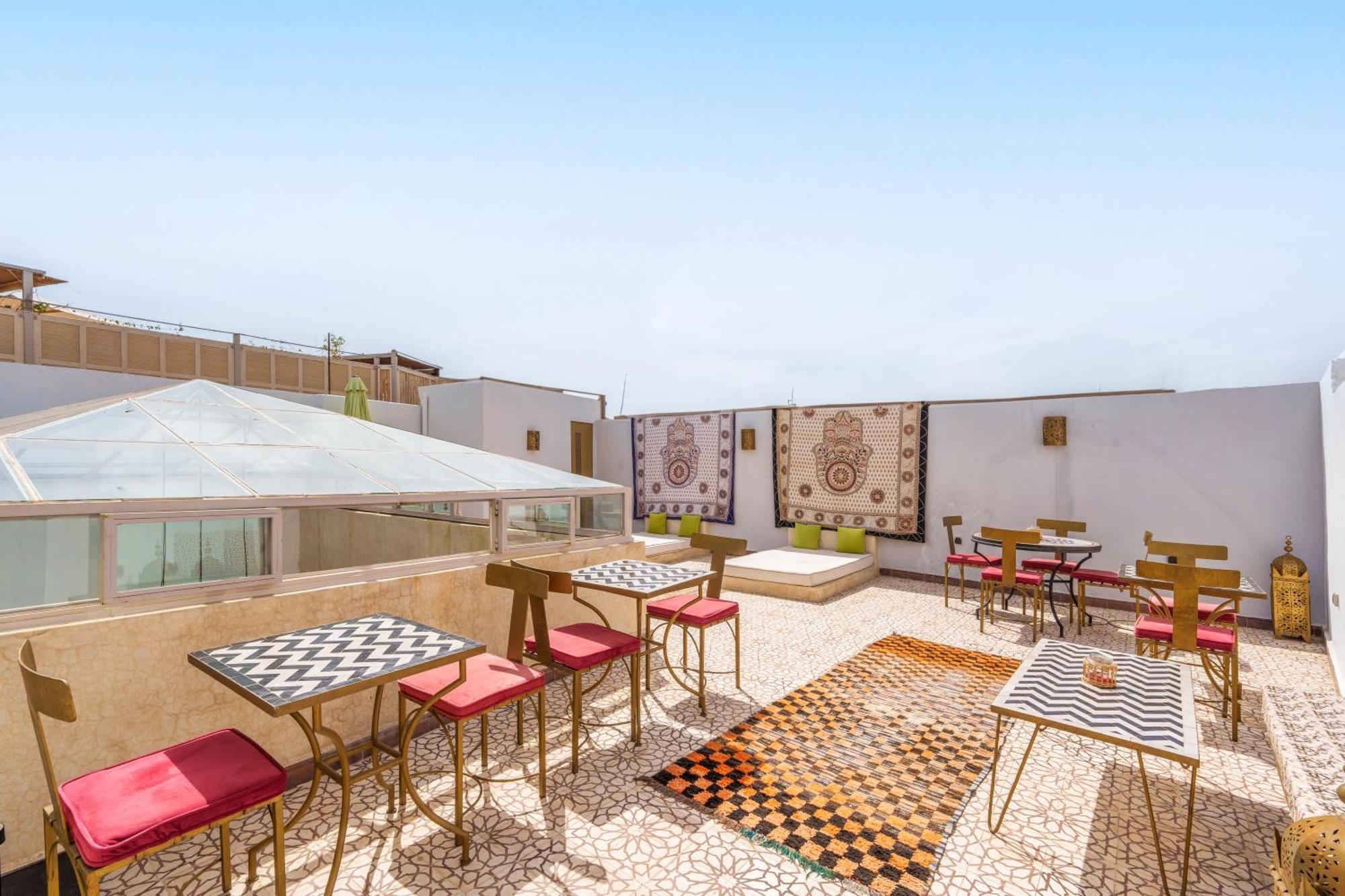 Riad La Fayette Bed & Breakfast Марракеш Екстер'єр фото