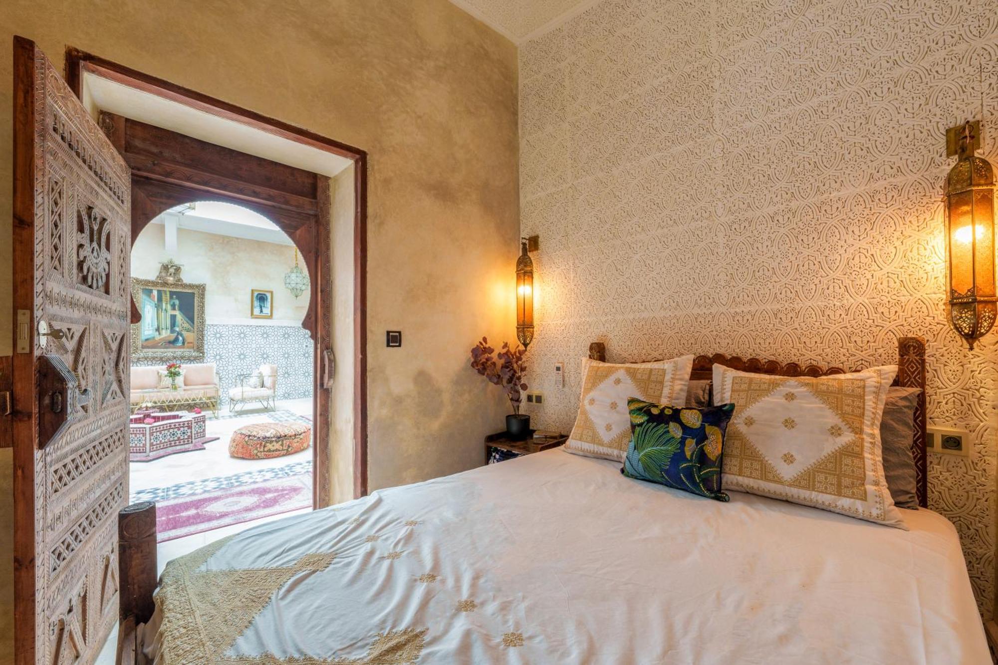 Riad La Fayette Bed & Breakfast Марракеш Екстер'єр фото