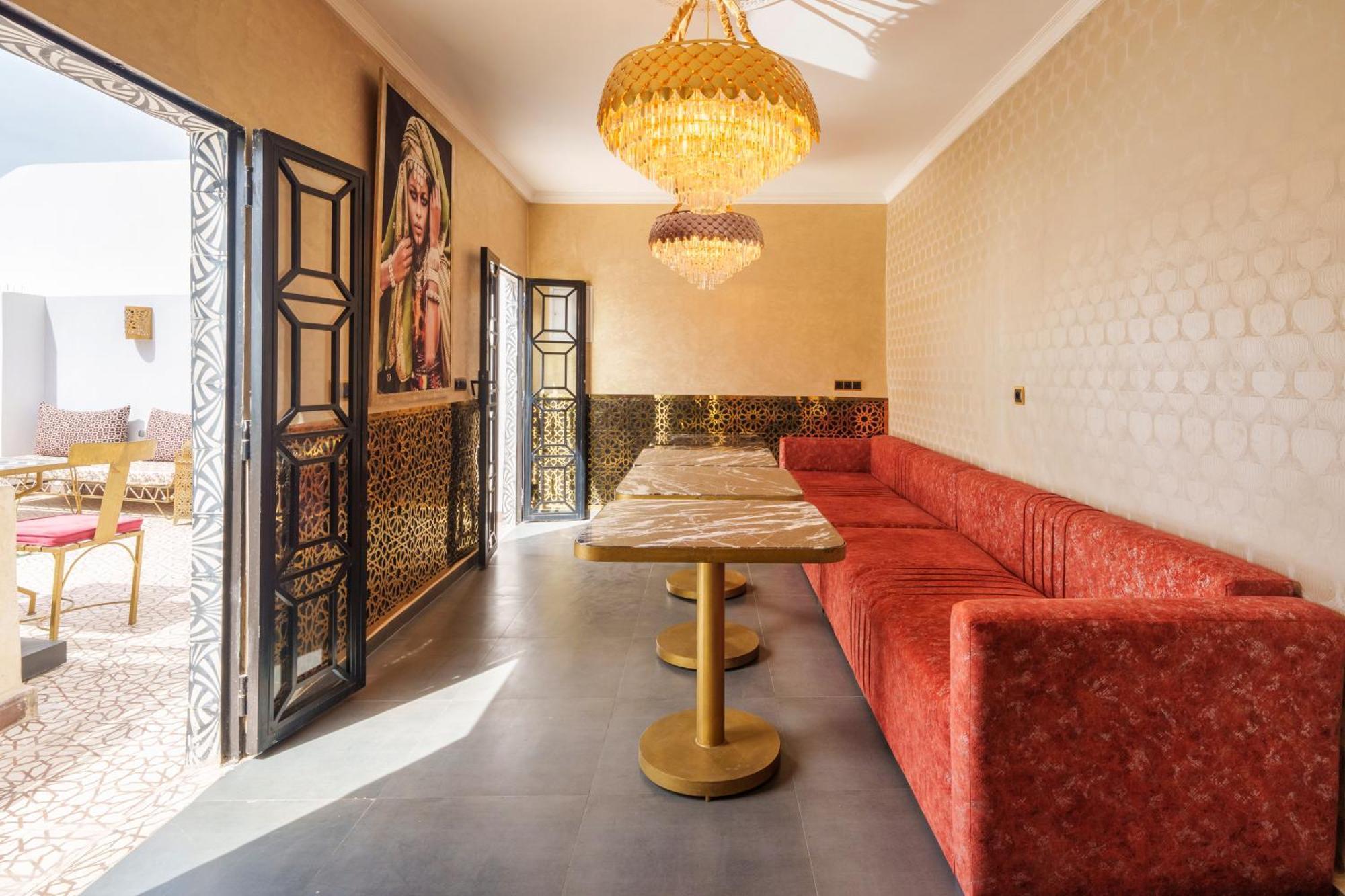 Riad La Fayette Bed & Breakfast Марракеш Екстер'єр фото