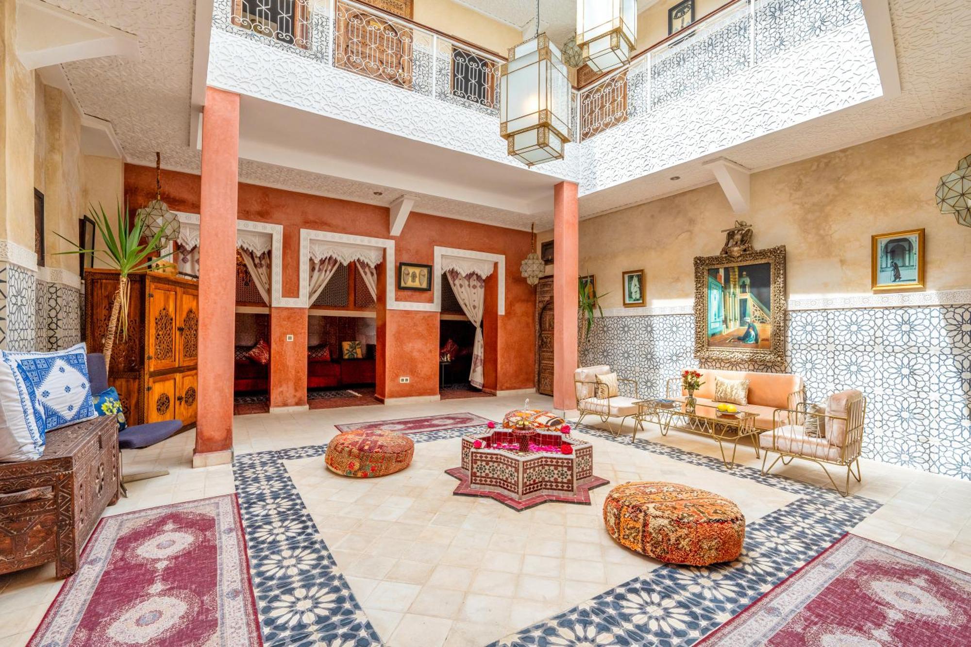 Riad La Fayette Bed & Breakfast Марракеш Екстер'єр фото
