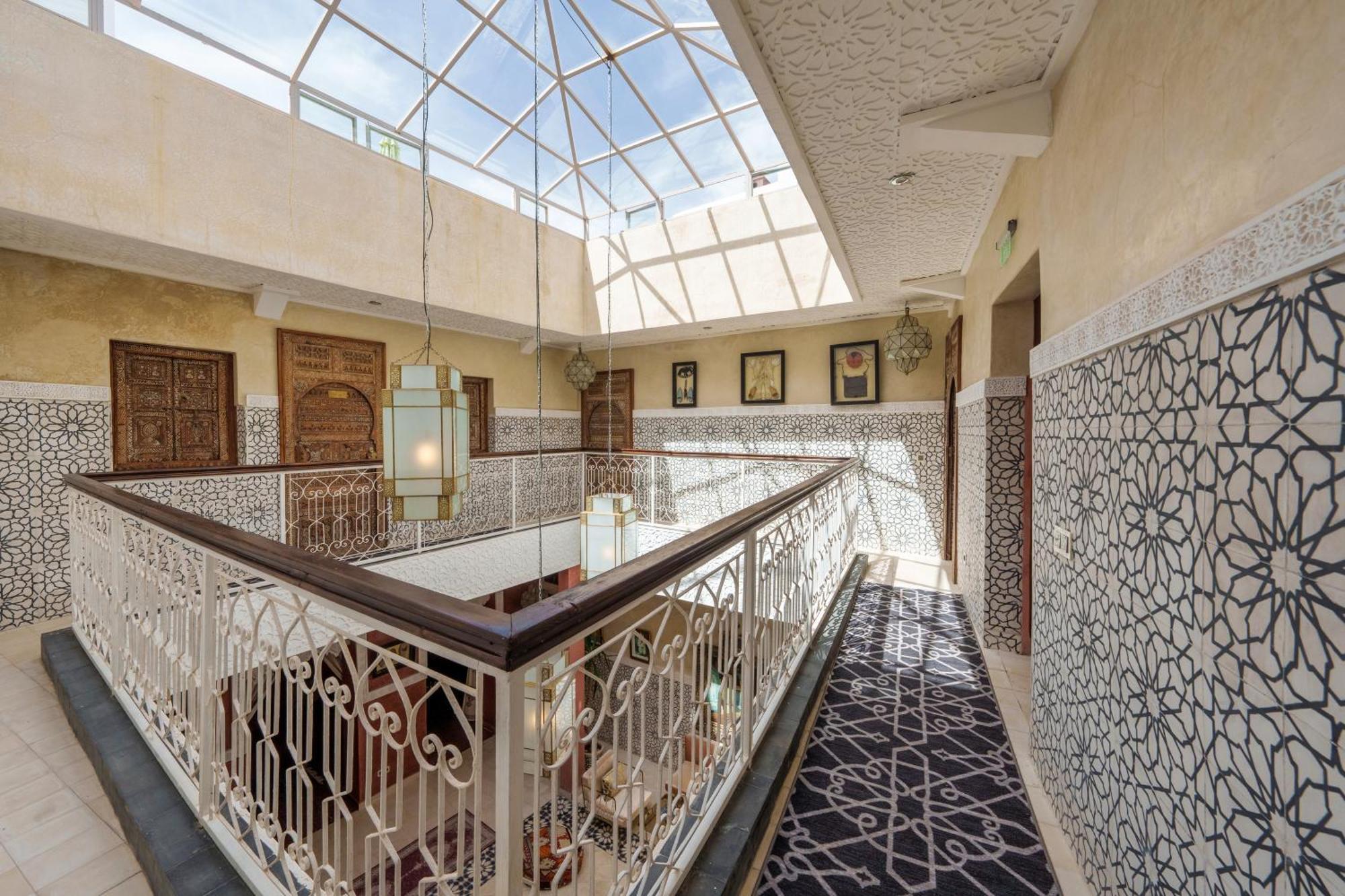 Riad La Fayette Bed & Breakfast Марракеш Екстер'єр фото