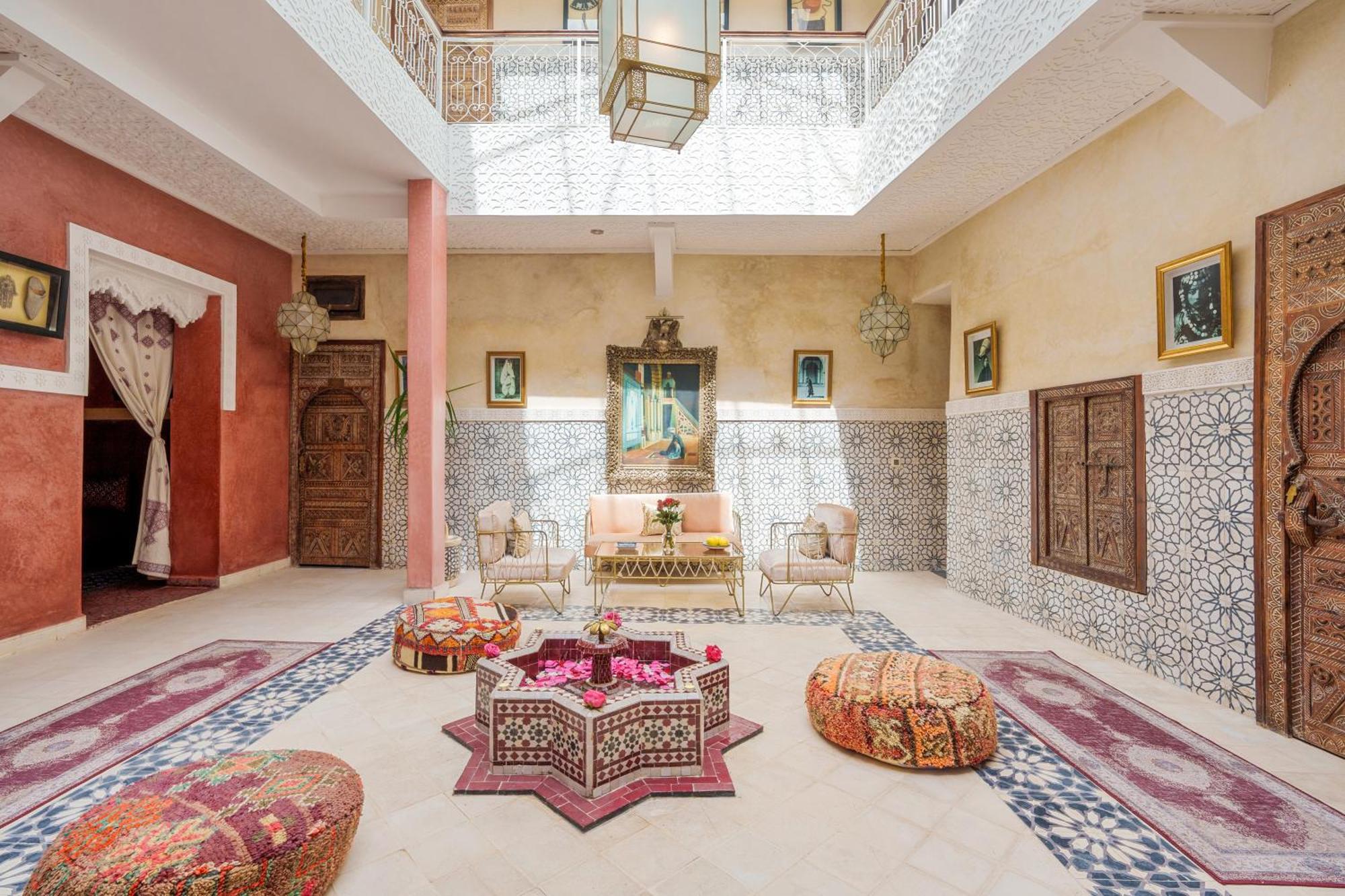 Riad La Fayette Bed & Breakfast Марракеш Екстер'єр фото