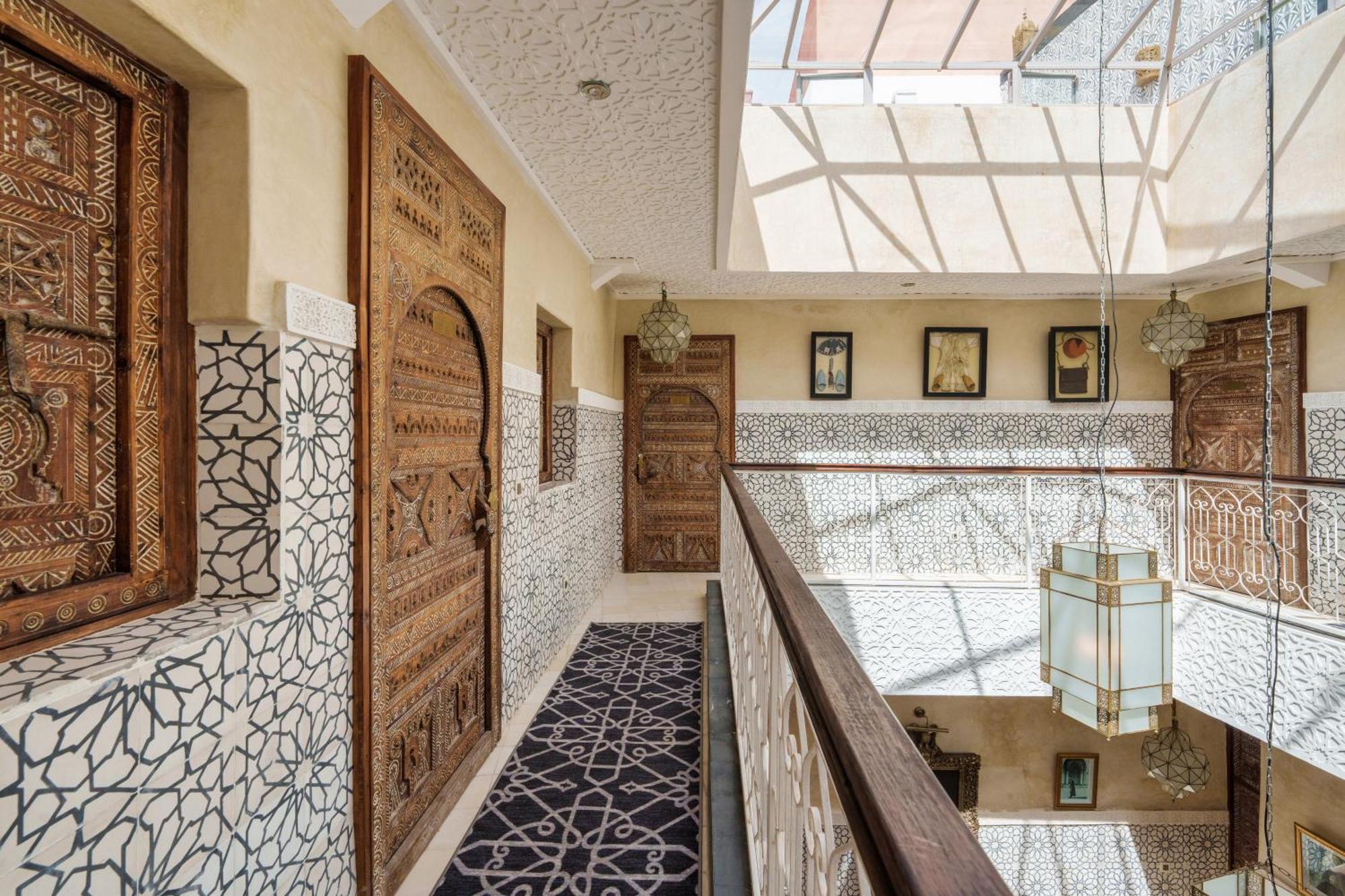 Riad La Fayette Bed & Breakfast Марракеш Екстер'єр фото