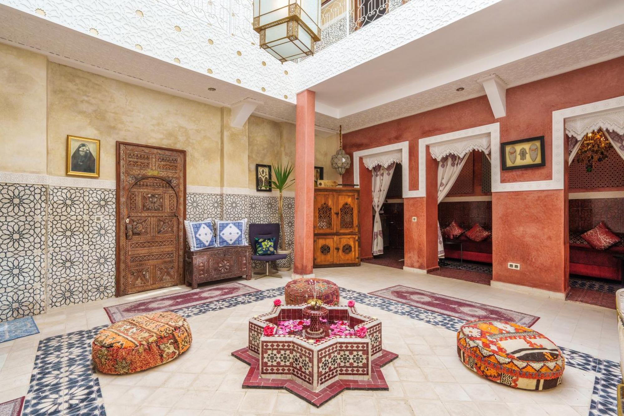 Riad La Fayette Bed & Breakfast Марракеш Екстер'єр фото