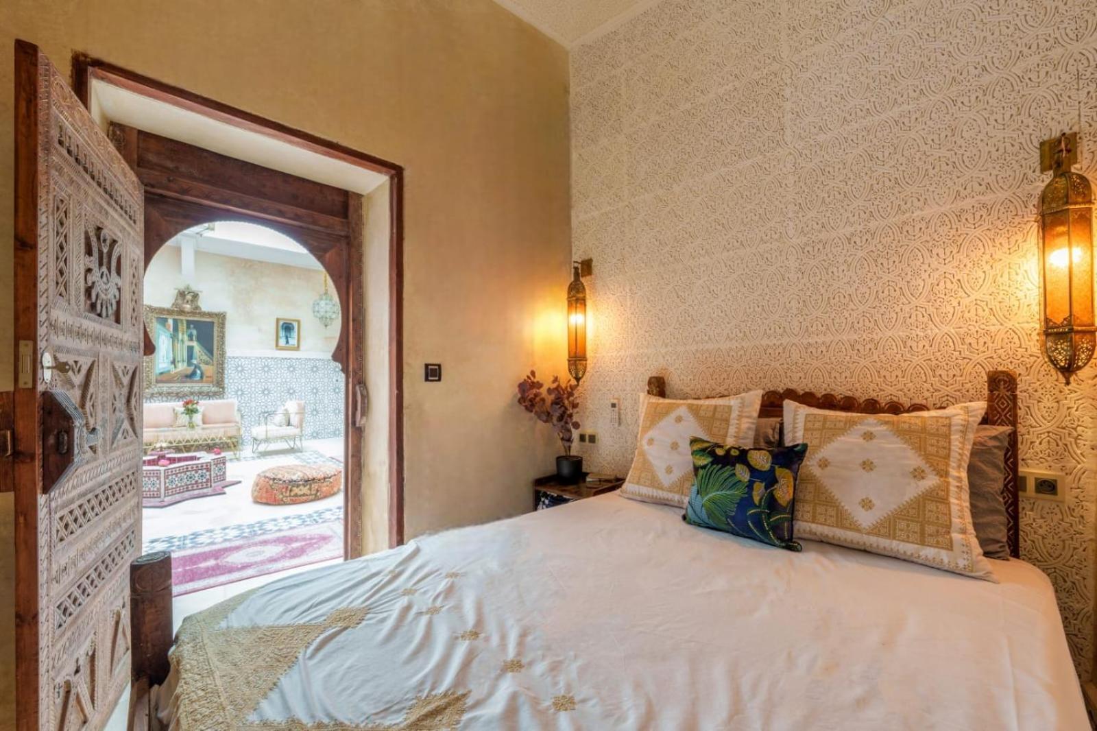 Riad La Fayette Bed & Breakfast Марракеш Екстер'єр фото