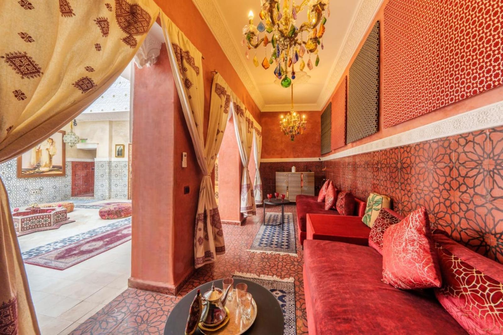 Riad La Fayette Bed & Breakfast Марракеш Екстер'єр фото